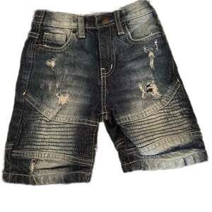Toddler Boy’s Distressed Denim Shorts Size 3T